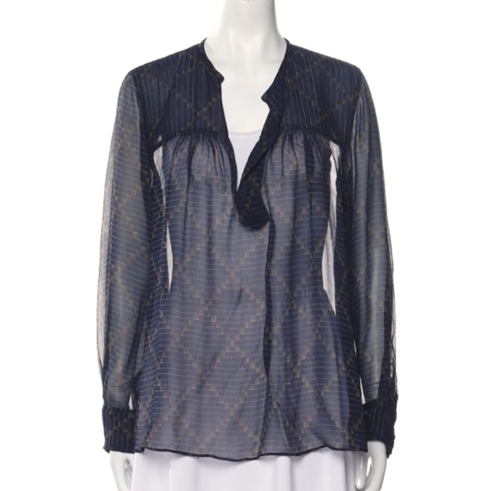 Isabel Marant Ètoile silk chiffon blouse